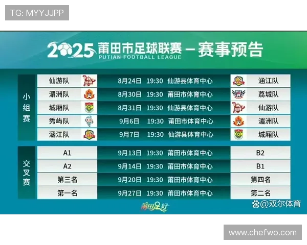 足球比赛预告