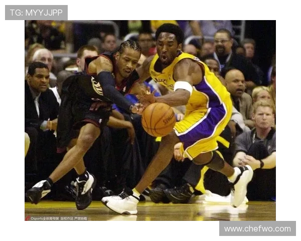 艾弗森单打拉开空间改变得分结构与科比分野